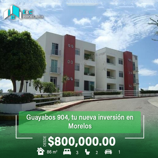 Gran oportunidad en Cuernavaca, Morelos - EC Inmobiliaria